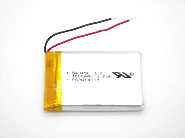 

Аккумулятор для GPS навигатора 1000 mAh 5.2*33*50 мм