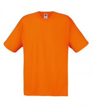 

ЧОЛОВІЧА ФУТБОЛКА ЛЕГКА FRUIT OF THE LOOM ORIGINAL T 44 Оранжевый, M(48)