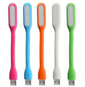 

USB светодиодный фонарик LED на гибком креплении #