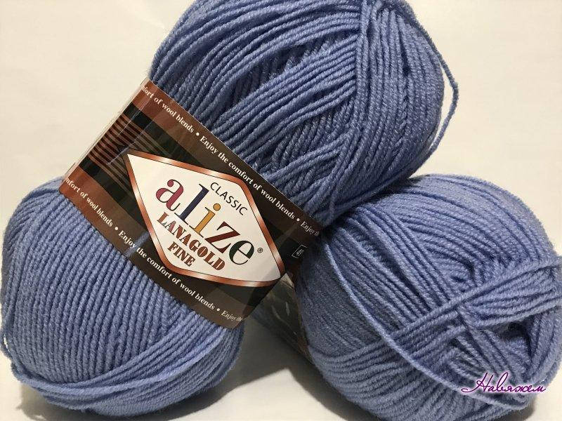 

Пряжа Lana gold fine-40