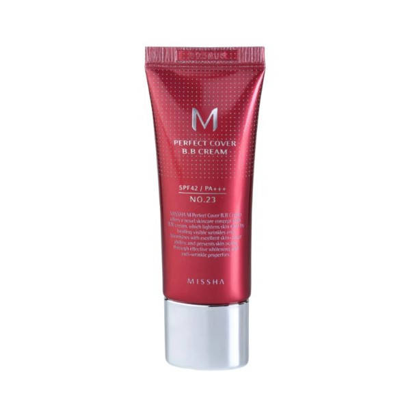 

ВВ Крем Идеальное покрытие MISSHA M Perfect Cover BB Cream №21 20 мл