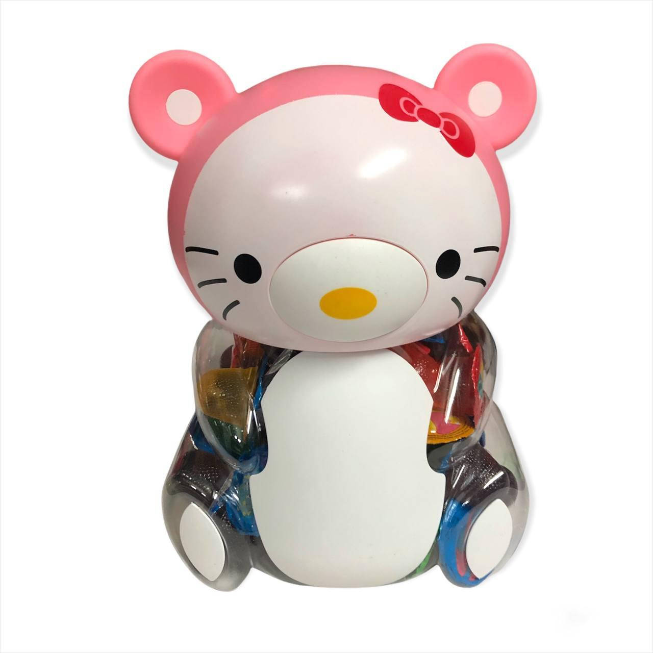 

Желе фруктовое в банке-копилка Fruit Jelly Akbulak РОЗОВЫЙ КОТИК 100 шт