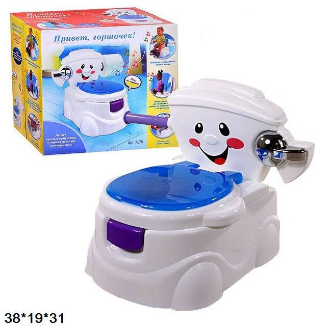 

Горшок PLAY SMART 7178 муз.