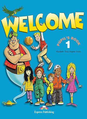

Welcome 1 Pupil's Book with My Alphabet Book