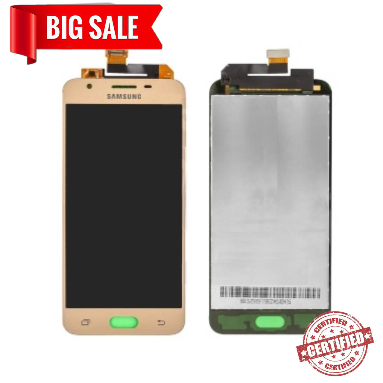 

Модуль (дисплей+сенсор) Samsung G570 Galaxy On5 (2016), G570F/DS Galaxy J5 Prime Ориг золотий