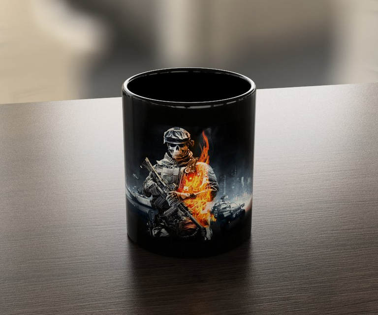 

Кружка Battlefield 1, Белый