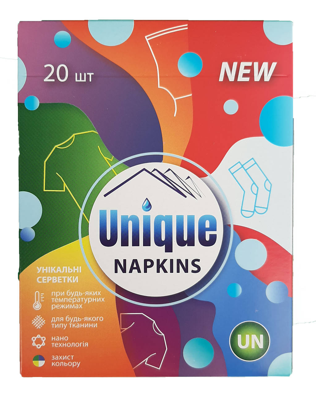 

Ловушки цвета Китай (20 шт) unique napkins