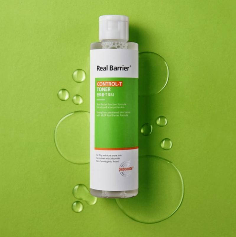 

Тонер для кожи склонной к жирности Real Barrier Control-T Toner, 190 мл