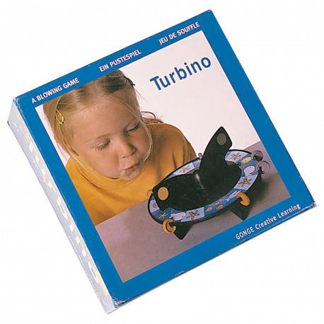 

Тренажер для дыхательной гимнастики “Турбина” Gonge, Разные цвета