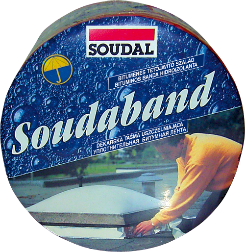 

Лента битумная 5.0см 10м alu SOUDABAND 10м
