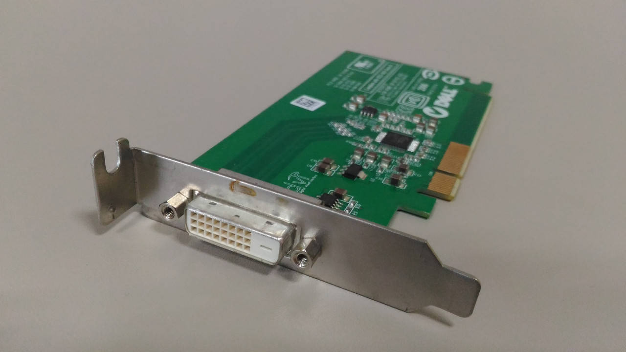 

Видеокарта - видеовыход Dell Dvi-d E-g900-04-2600(b) Low Profile