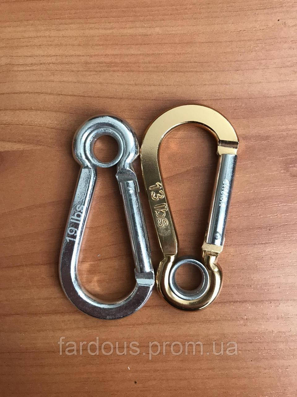 

Туристический карабин 8см*4 см D-Ring брелок универсальный