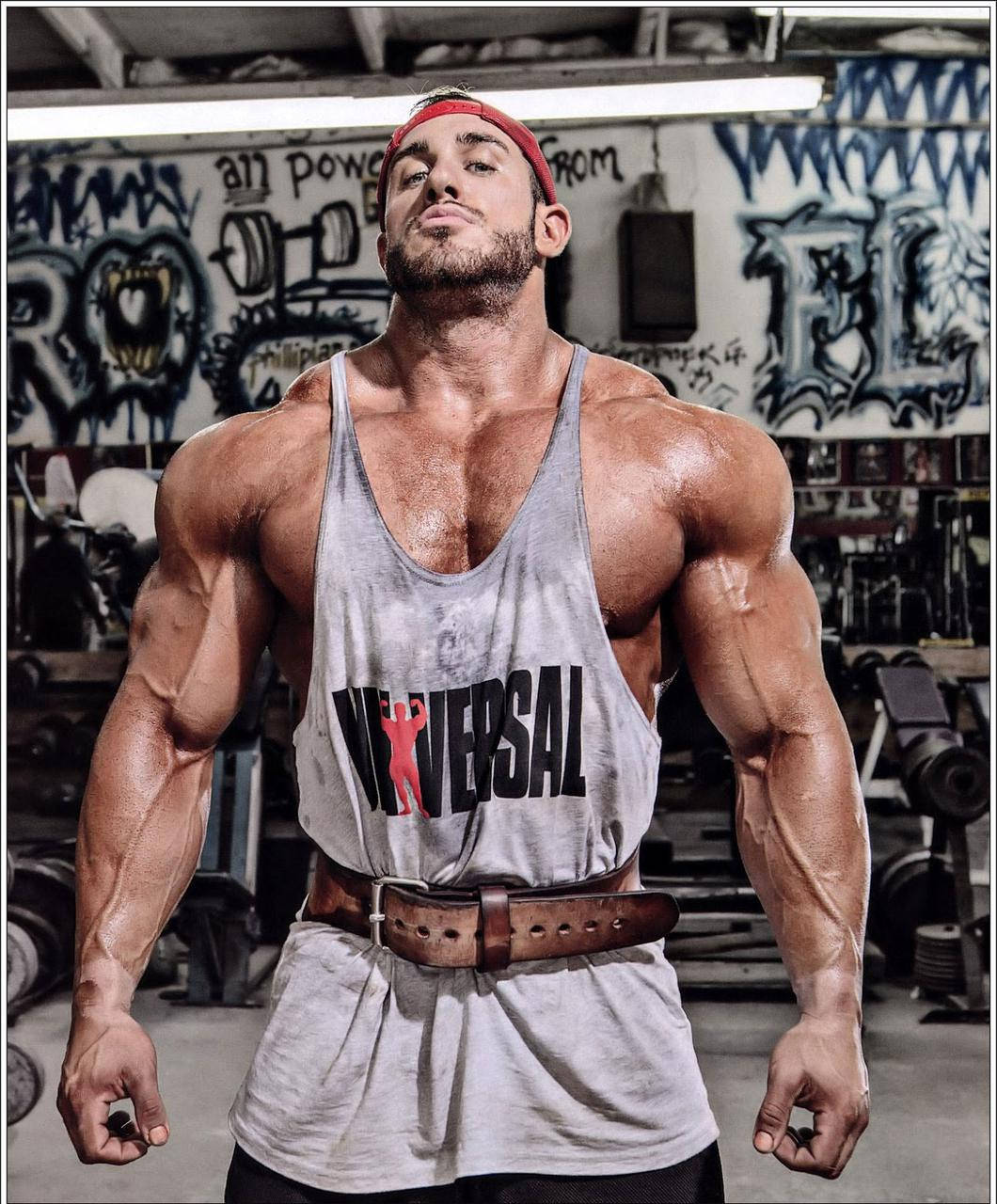 

Мужская майка для бодибилдинга "Universal" 3XL