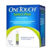 

Тест смужки OneTouch Select Plus 50 шт