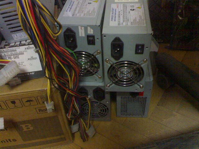 

Блок питания 250-300W Б/У, АТХ
