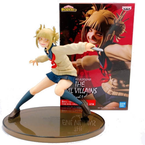

Фигурка Banpresto Злодейка Химико Тога Моя Геройская Академия Himiko Toga 13 см WST MHA НТ 22.13