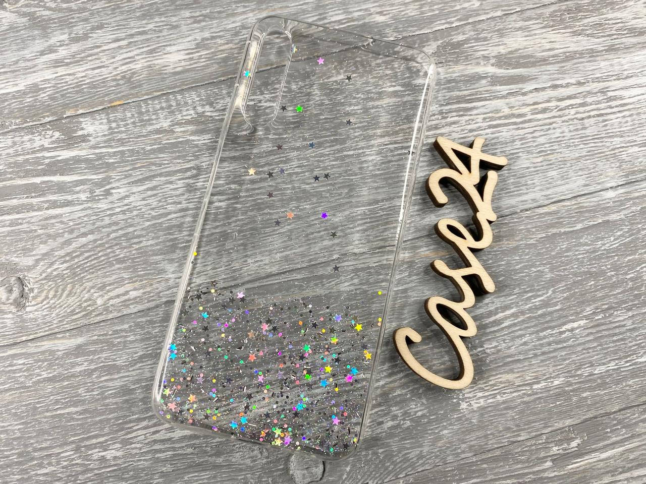 

TPU чехол Star Glitter для Honor 9X прозрачный