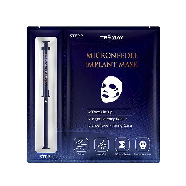 

Двухэтапная омолаживающая маска с микроиглами спикул Trimay Microneedle Implant Mask