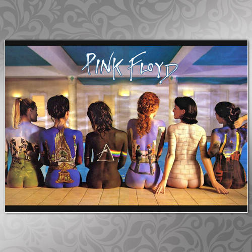 

Плакат Рок Pink Floyd