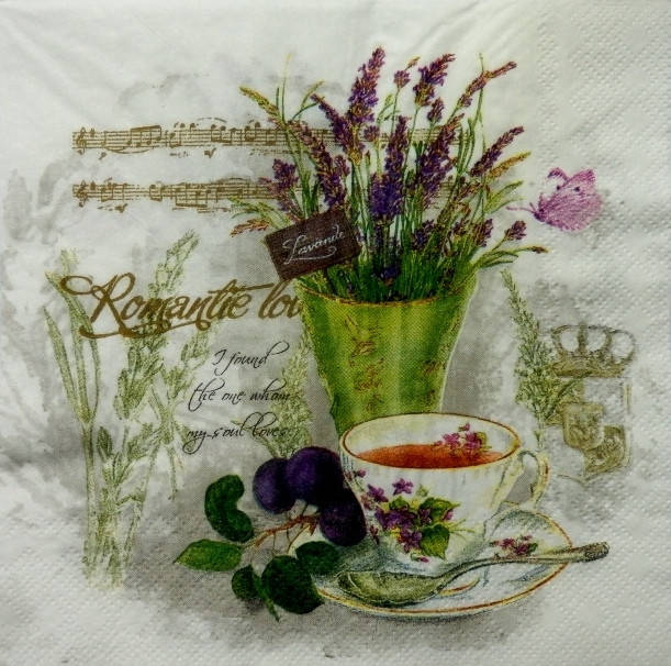 

Салфетка для декупажа ПЛ-94