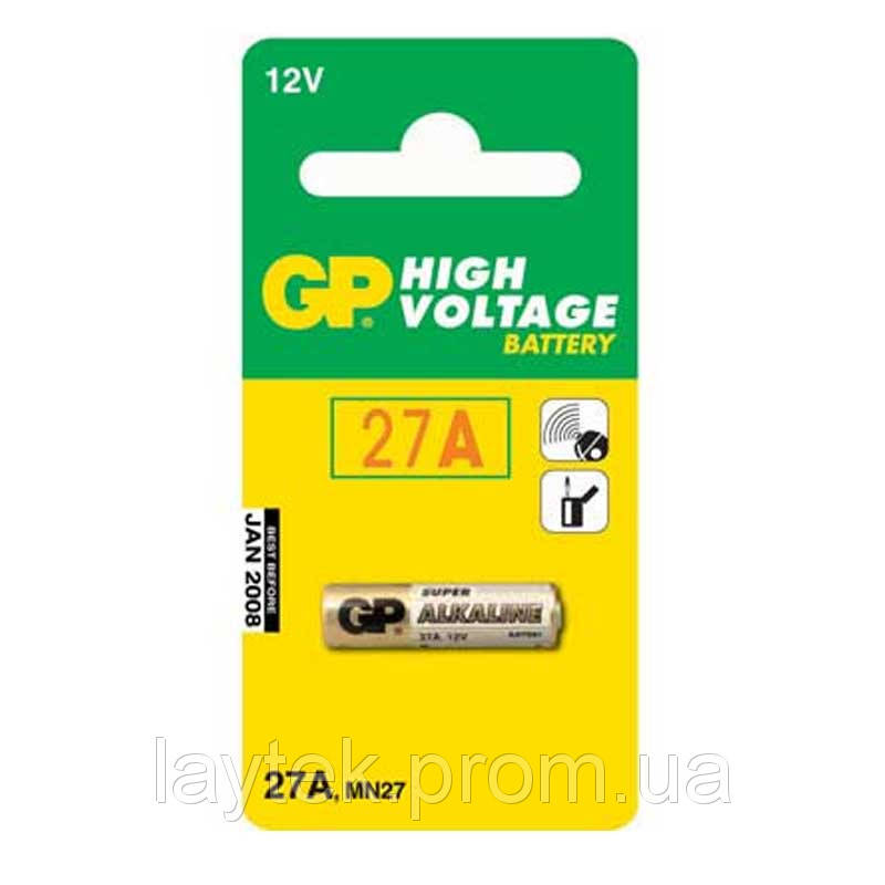 

Батарейка 27A GP 12V