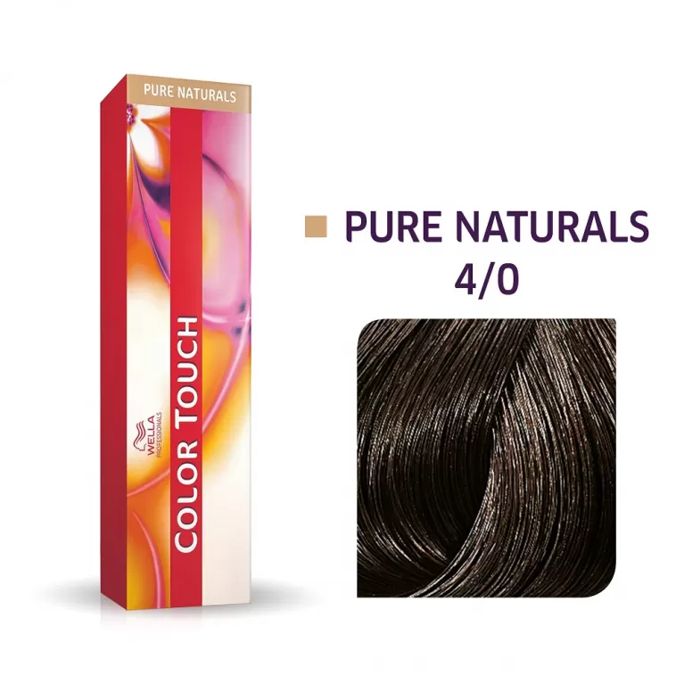 

Краска для волос Wella Color Touch 4/0 средний коричневый 60мл.