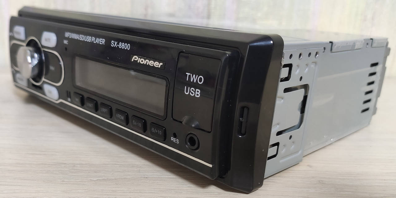 

Автомагнітола SX-8800BT 2USB +AUX +FM +Bluetooth, Блютуз магнітола в машину, Автомобільна магнітола 1 din