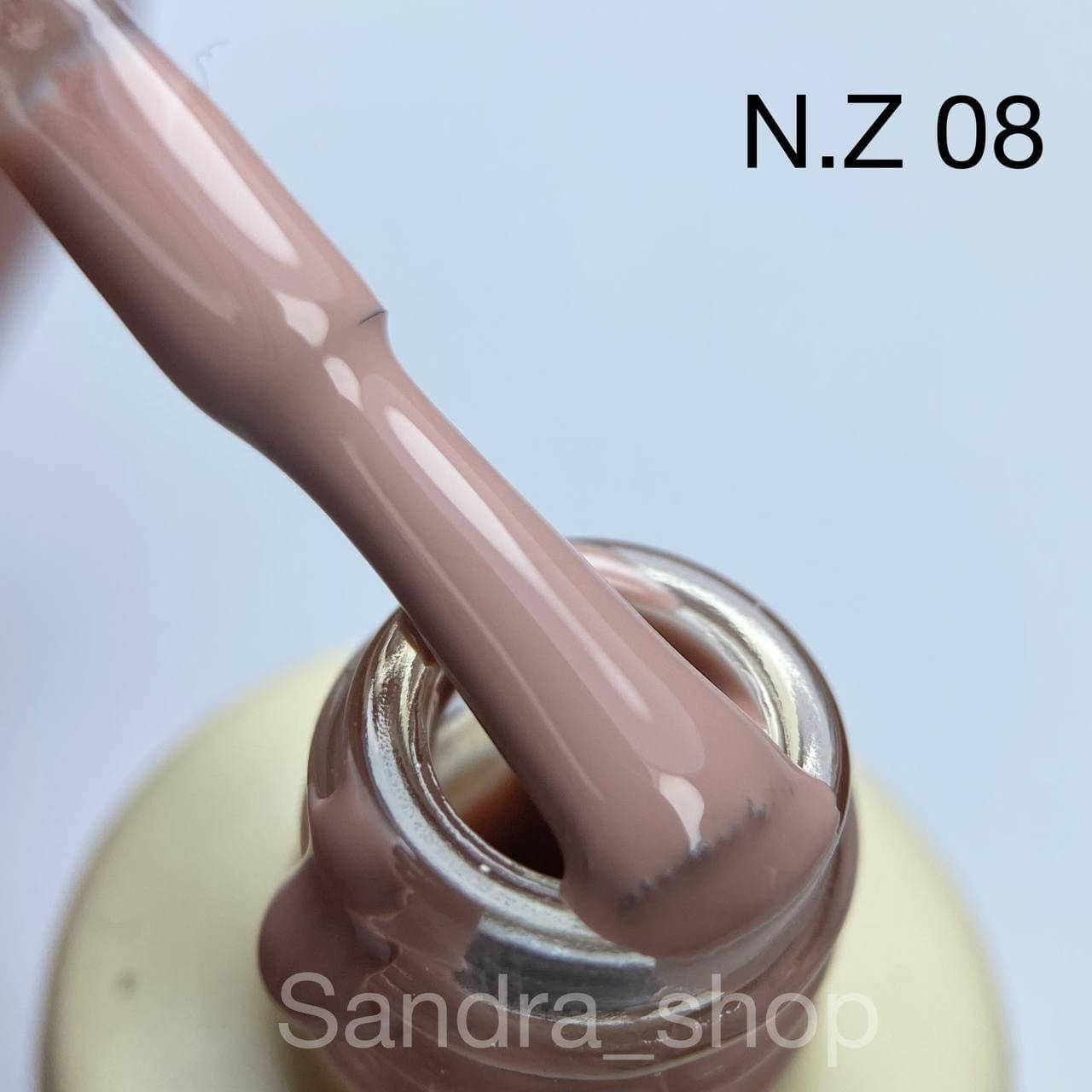 

Гель-лак N.Z. the gel polish №08