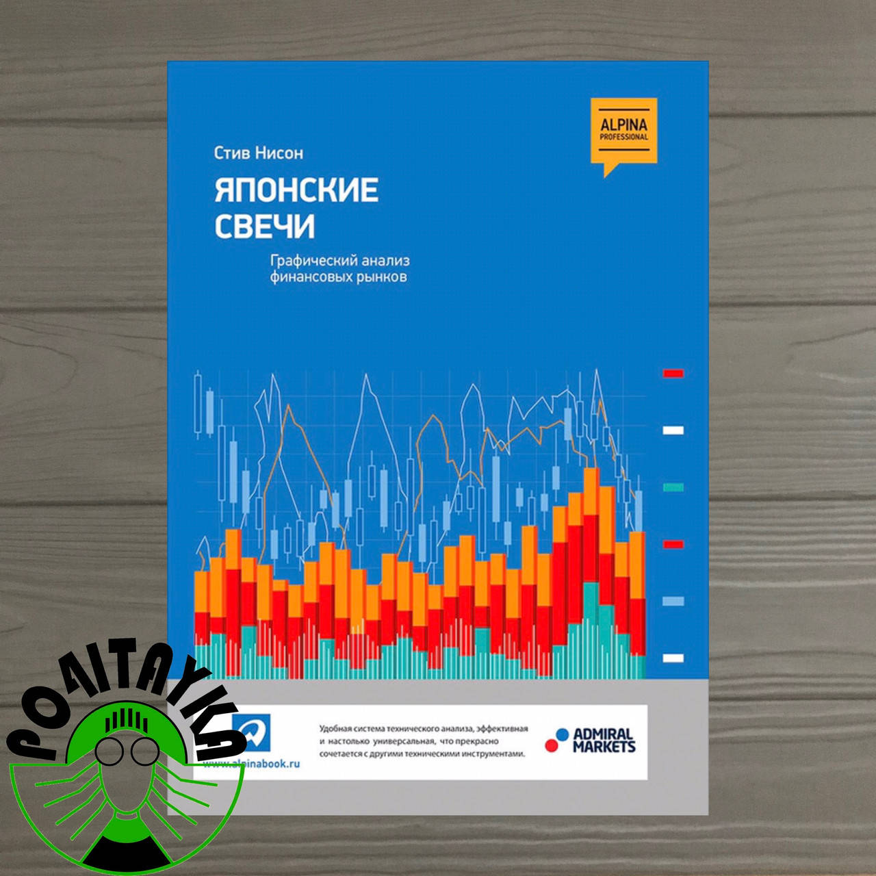 

Японские свечи. Графический анализ финансовых рынков. Стив Нисон.
