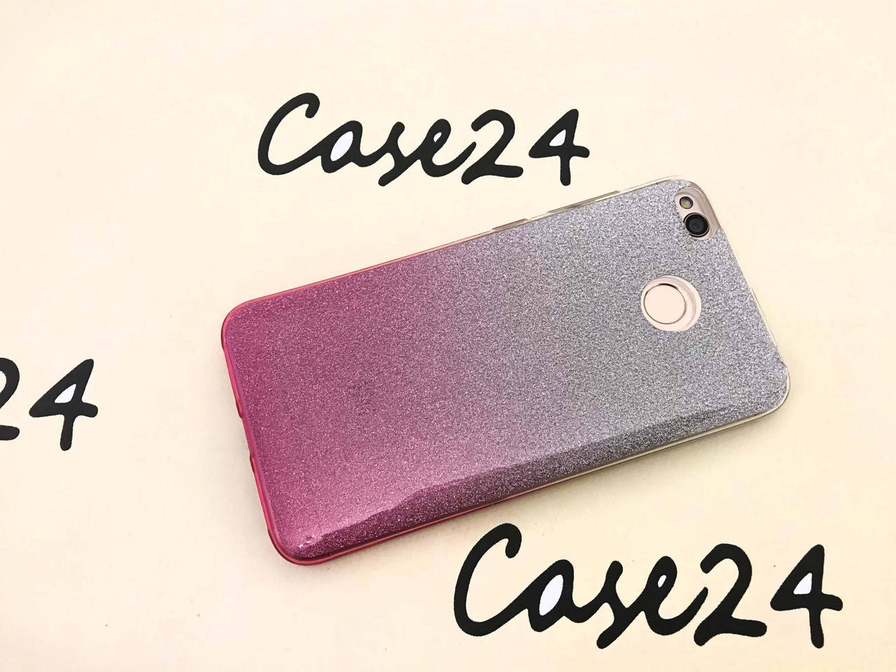 

TPU чехол Gradient для Xiaomi Redmi 4X (5 цветов) розовый