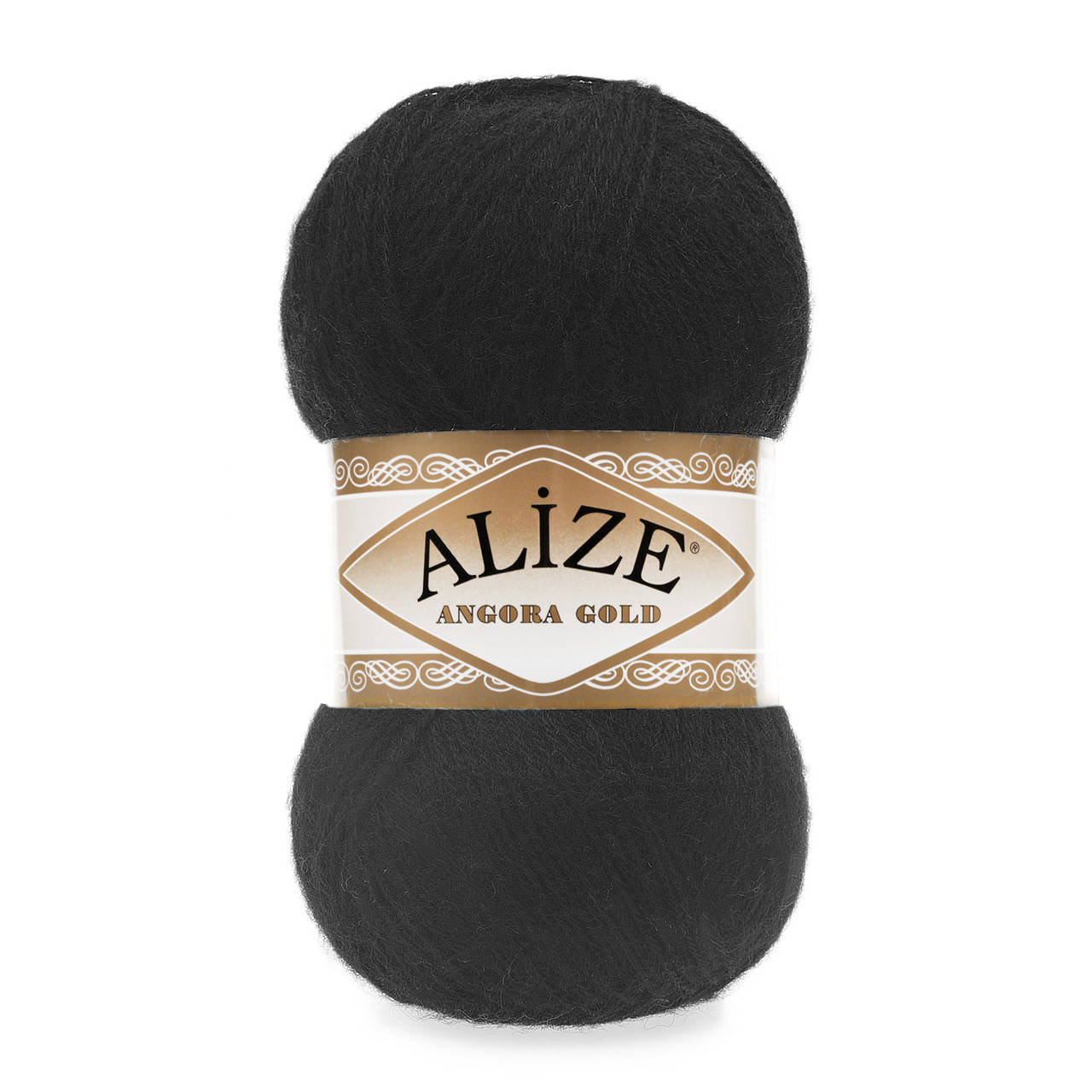 

Пряжа Alize Angora Gold 60 черный