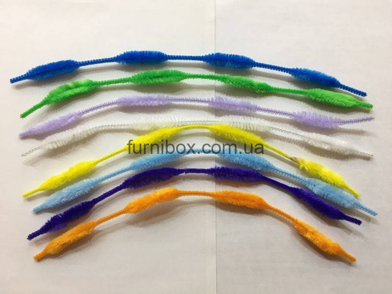 

Синельная проволока LUX № MIX Двухразмерная