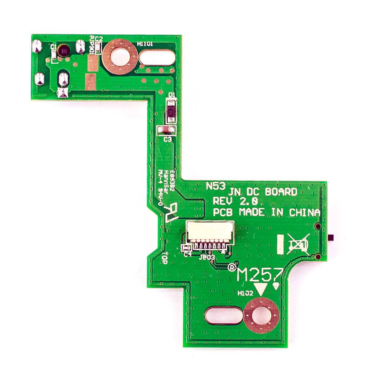 

Плата с разъемом питания для Asus N53, N53JQ, N53SV, N53JF, N53JN, N53SN, PJ609