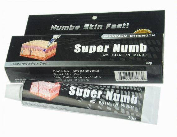 

Анестетик крем SUPER NUMB 30г