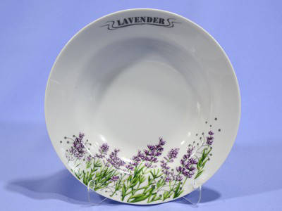 

Тарелка глубокая 240 мм Лаванда Идиллия 7С0974Ф34 Добруш