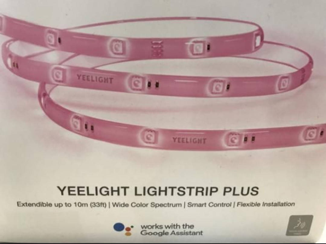 

LED лента Xiaomi Yeelight Aurora Lightstrip Color Plus 2m (YLDD04YL) оригинал!