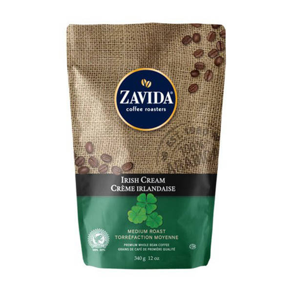 

Кофе в зернах Zavida Irish Cream - Ирландский крем