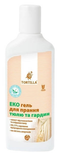 

Экогель для стирки тюля и гардин Tortilla 500мл