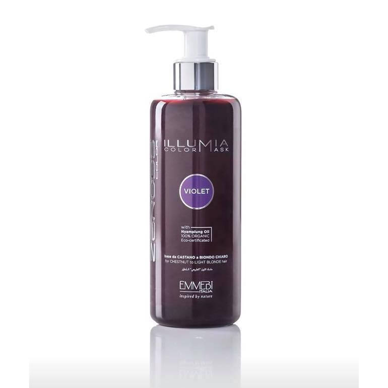 

Тонирующая мaска Emmebi Illumia Color Mаsk Violet окрашивающая фиолетовая 300