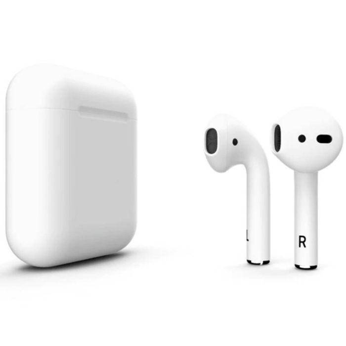

Беспроводные сенсорные наушники airpods tws i12 WT12 лучший ценник, Белый