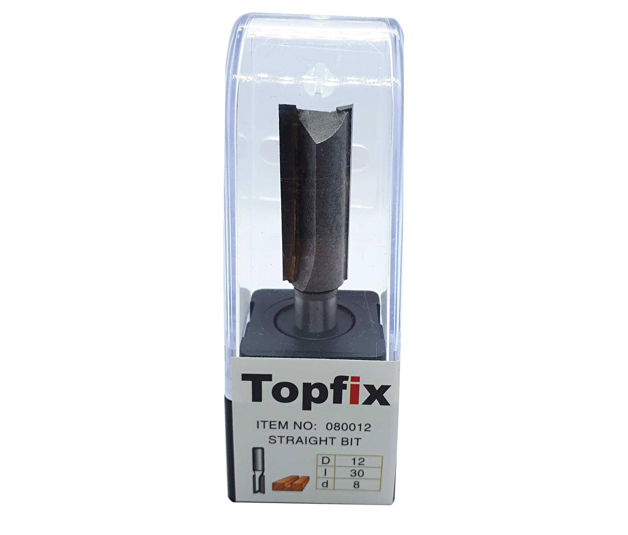 

Фреза пазовая Topfix, 12x30 мм (08012)