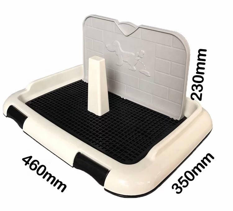 

Туалет со столбиком и стенкой для кобелей 46 х 35 см Польша