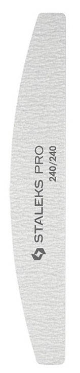 

Пилка полумесяц минеральная для ногтей Staleks EXPERT 240/240 грит