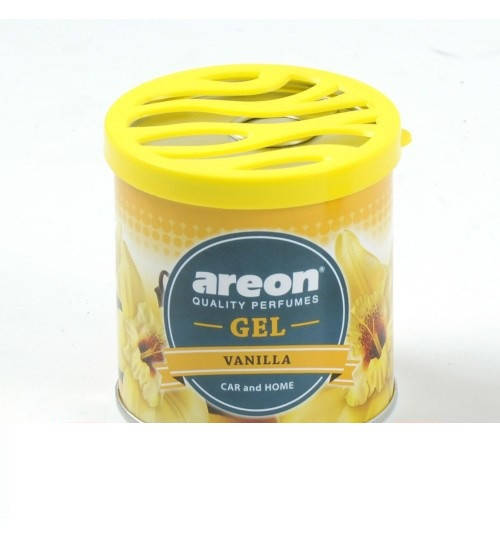 

Ароматизатор гелевый "Areon" GEL Vanilla (Ваниль) (12шт/Уп) 80gr