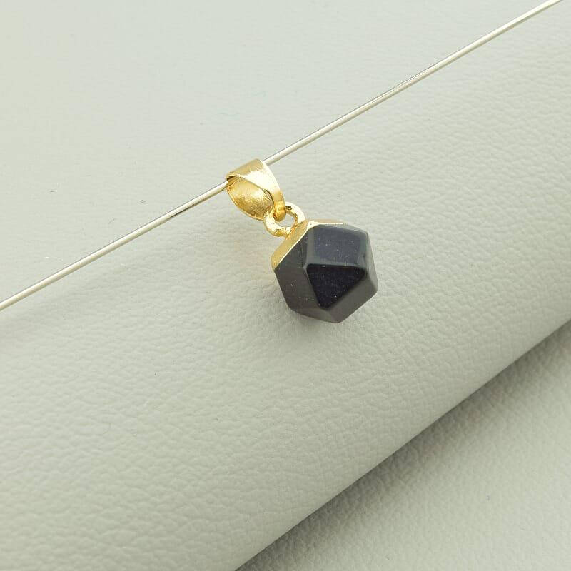 

108413 Кулон Агат 12x8мм.