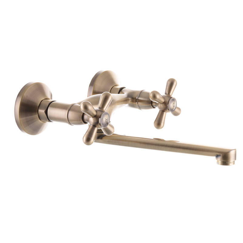 

Смеситель для кухни настенный EP DOMINOX 361 BRONZE