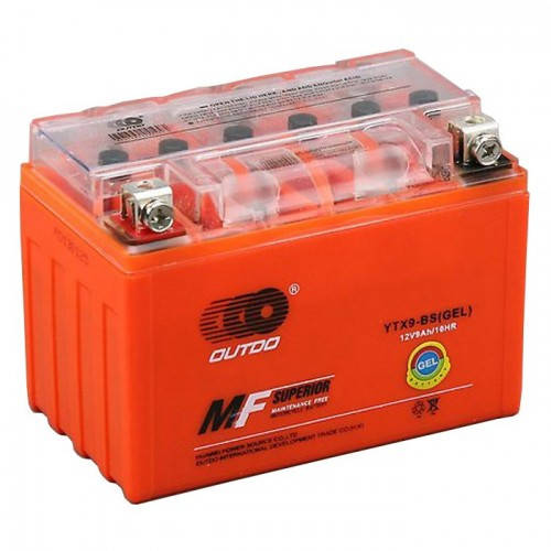 

Outdo YTX9-BS 12V 9Ah гелевый. Аккумулятор