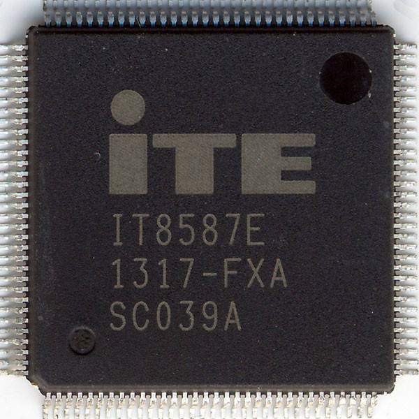 

Микросхема ITE IT8587E-FXA