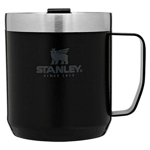 

Термокружка Stanley Legendary Classic Camp 0.35L Matte Black (6939236373173)