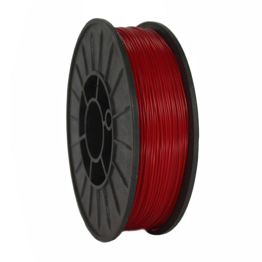 

PLA филамент нить пластик для 3D принтера Pochatok Filament 1,75 мм Темно-красный